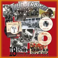 V.A. - Thunderbike : 18 Rare Tracks Of 50's & 60's ( lp)